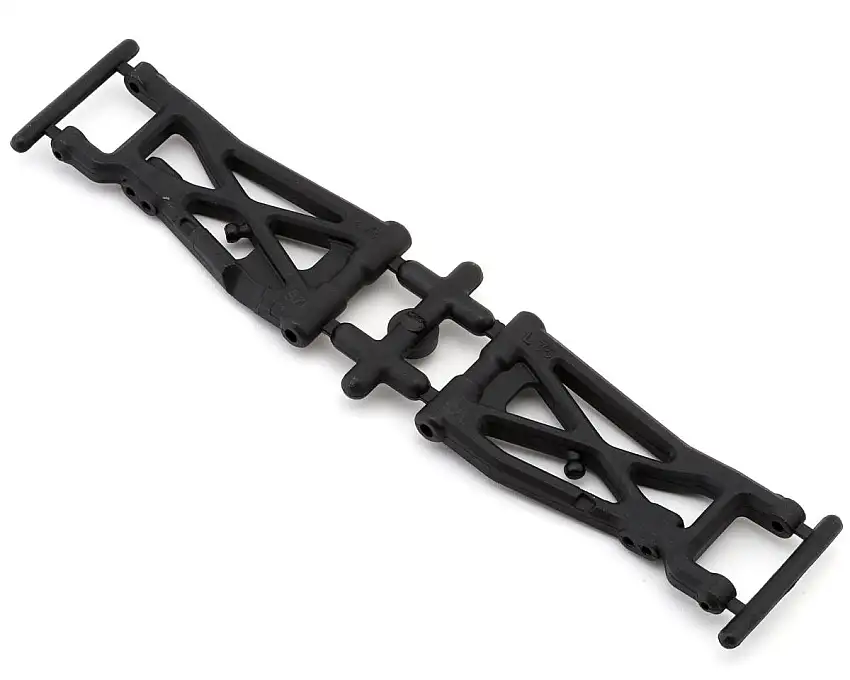 Team Losi Racing 22X Rear Suspension Arms (75mm) (Stiffezel) (2)