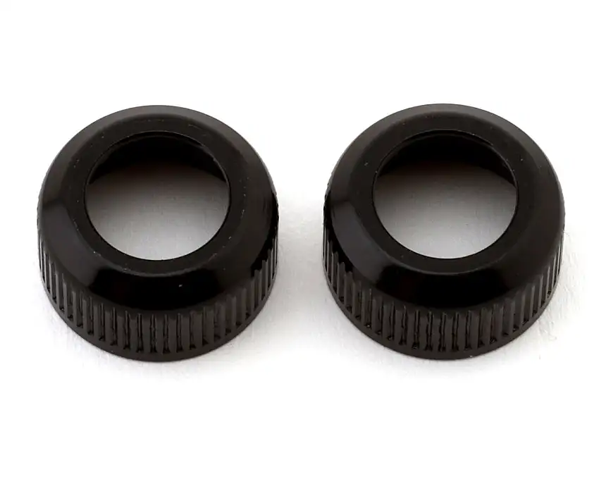 Team Losi Racing 22X 13mm Aluminum Shock Bottom Caps (2)