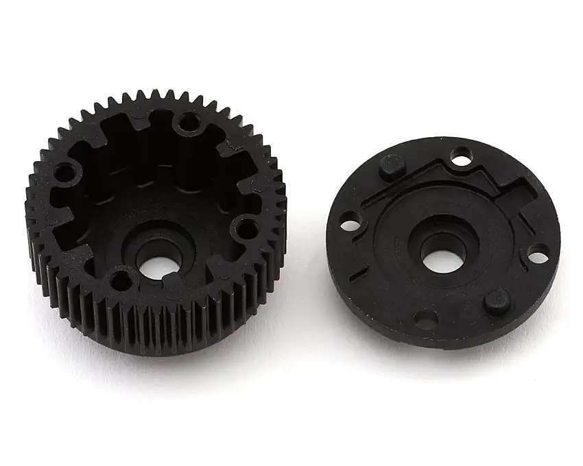 Team Losi Racing 22X Gear Differential Case & Cover Set