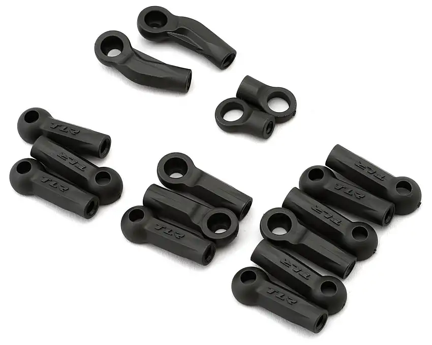 Team Losi Racing 22X 5.8mm Rod Ends Set