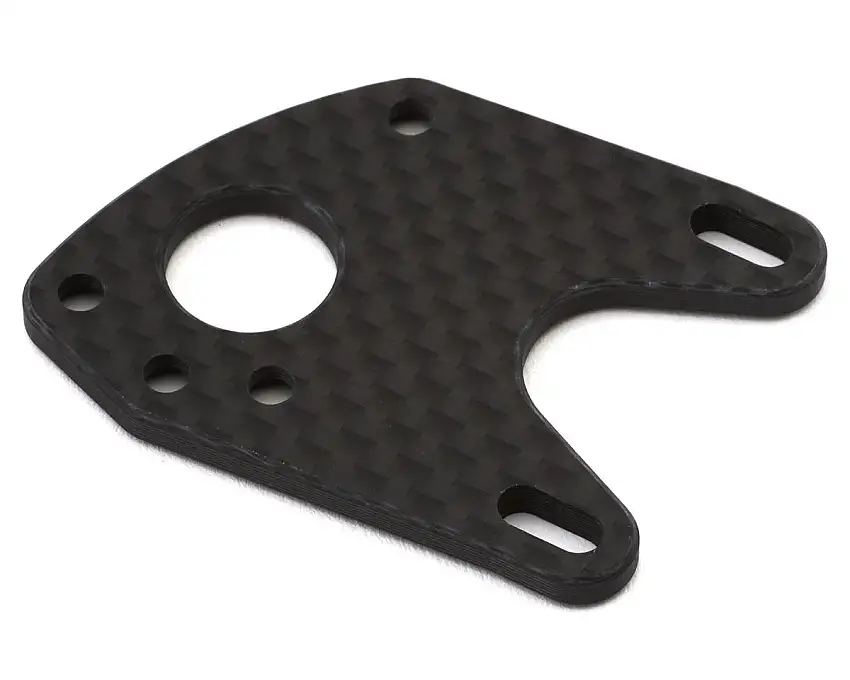 Team Losi Racing 22X Carbon Fiber Motor Plate