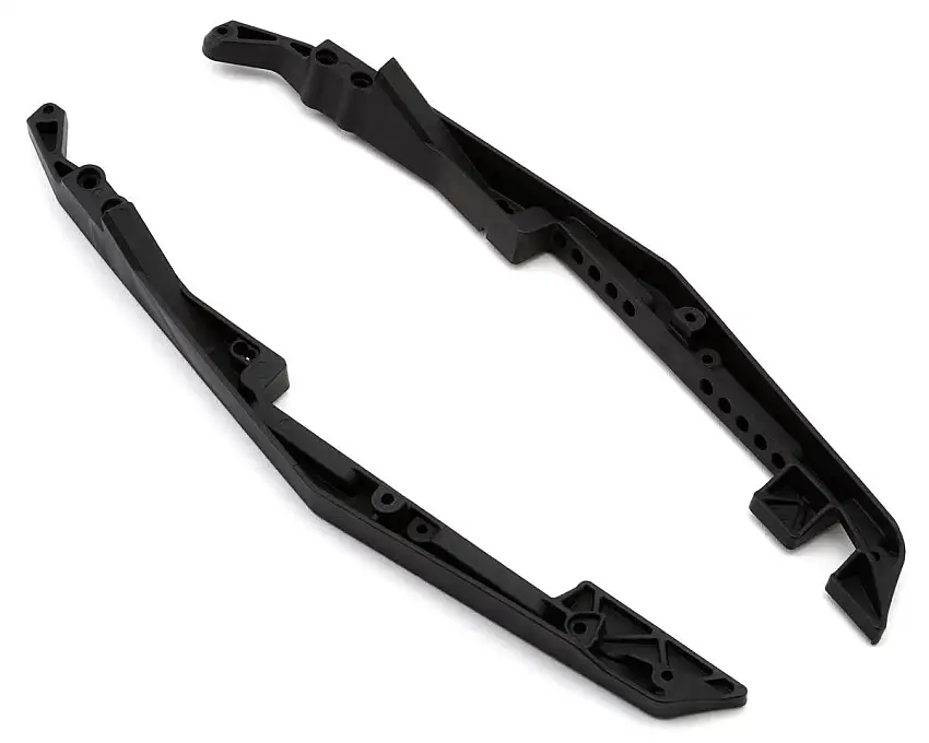 Team Losi Racing 22X DC Side Guard Set (Soft) (2)