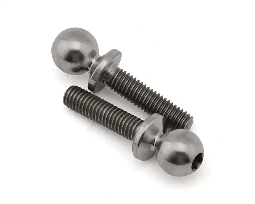 Team Losi Racing 22X 5.8mm Titanium Ball Studs (2) (12mm)