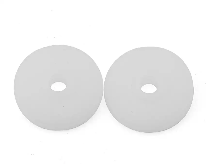 Team Losi Racing 22X 13mm Shock 2mm Pistons (Blank) (2)