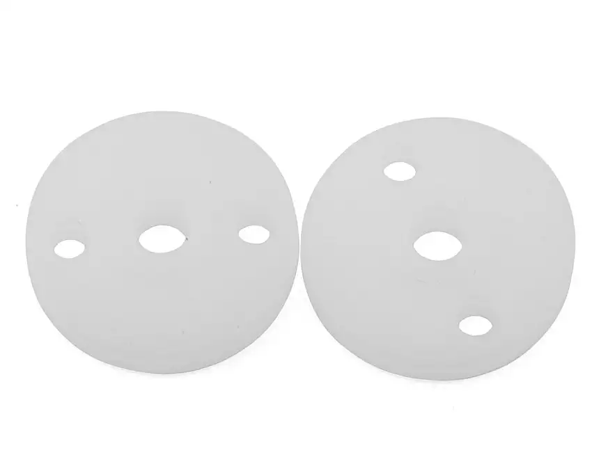 Team Losi Racing 22X DC 13mm Shock 2mm Pistons (2x1.8mm) (2)