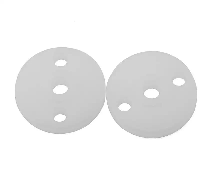 Team Losi Racing 22X AC 13mm Shock 2mm Pistons (2x2mm) (2)