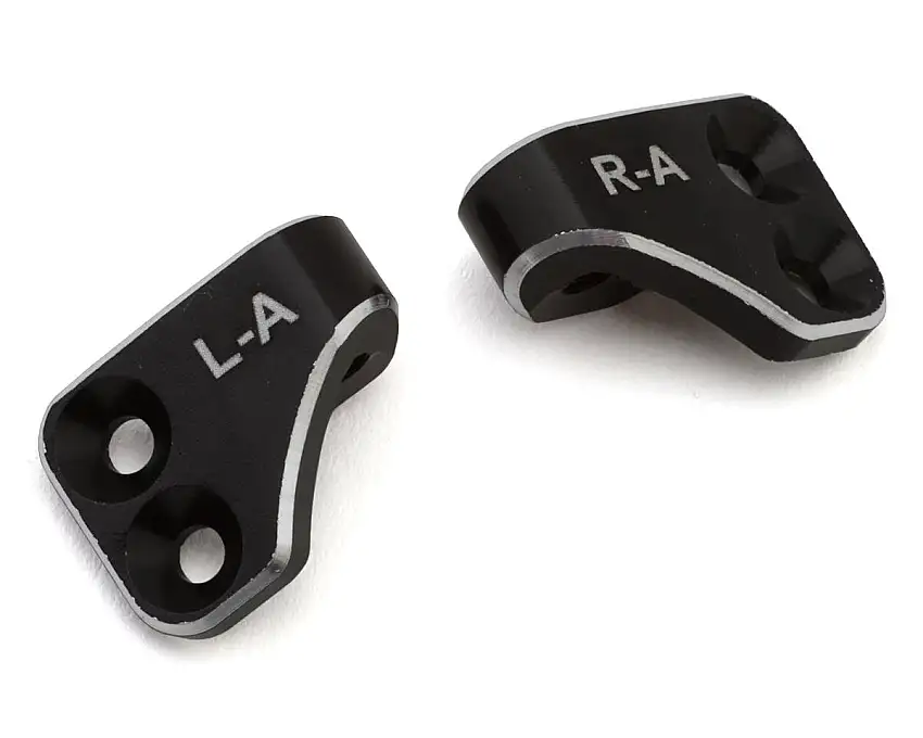 Team Losi Racing 22X Aluminum Caster Block Camber Mounts (A) (Narrow) (2)