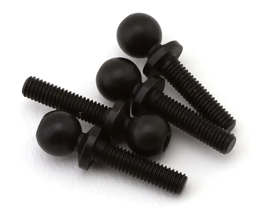Team Losi Racing 5.8x12mm Ball Studs (4)