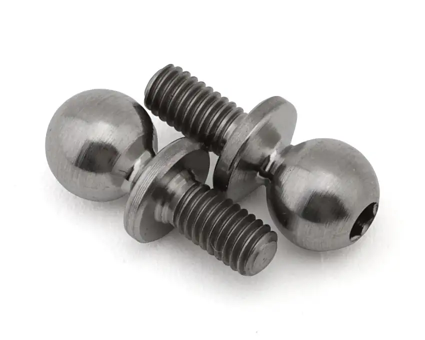 Team Losi Racing 22X 5.8mm Titanium Ball Studs (2) (6mm)