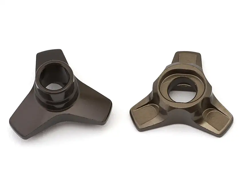 Team Losi Racing 22X Aluminum Slipper Eliminator Plates Set