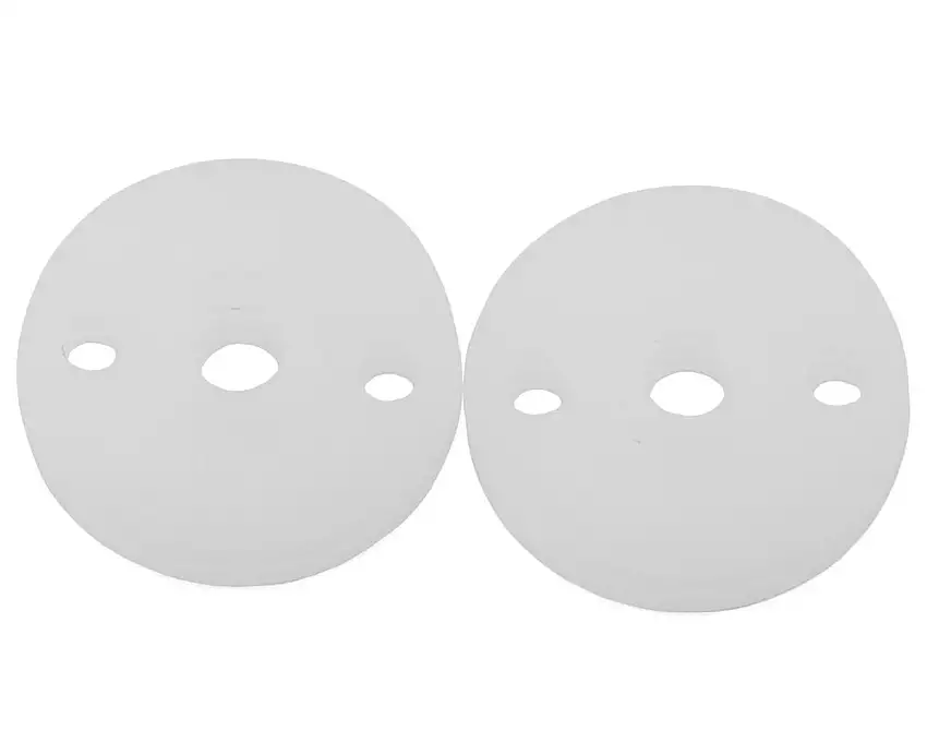 Team Losi Racing 22X AC 13mm Shock 2mm Shock Pistons (2x1.7mm) (2)