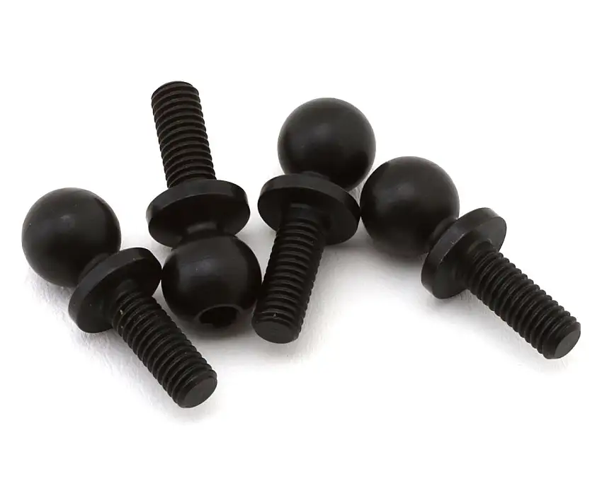 Team Losi Racing 22X 5.8x8mm Ball Studs (4)