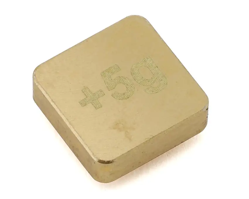 Team Losi Racing 22X Brass Pivot Weight (5g)