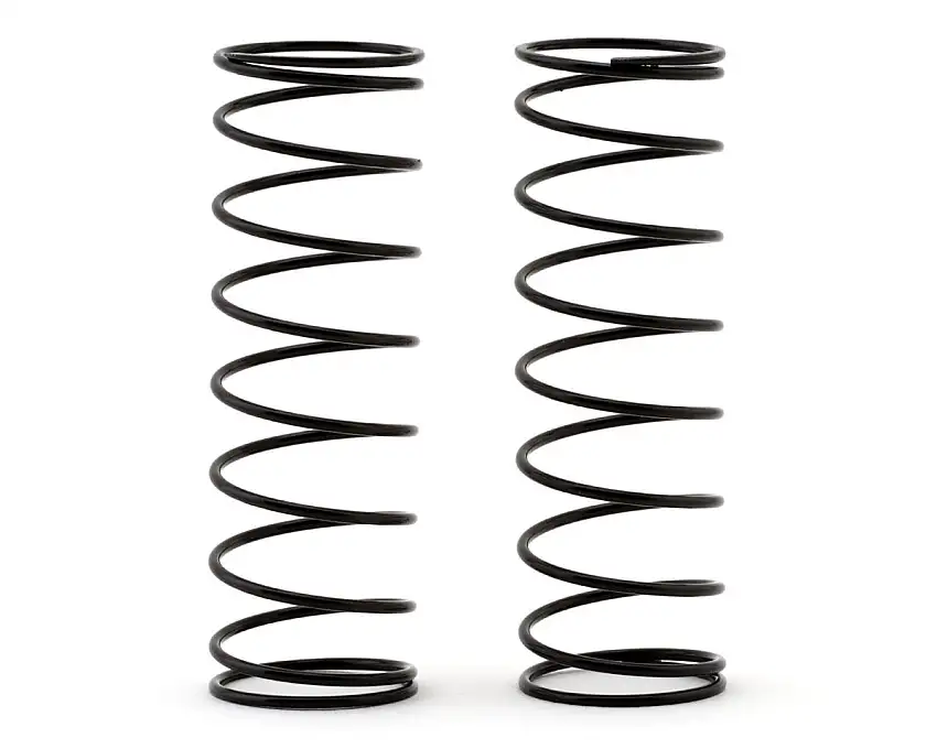 Team Losi Racing 22X 13mm Rear Shock Springs (2) (Blue/2.37lb)