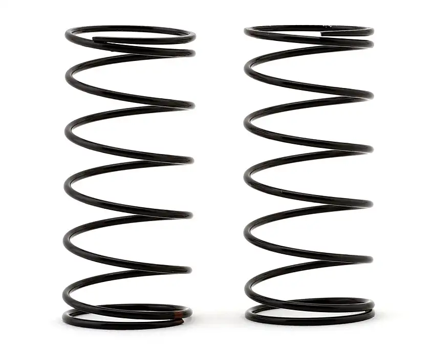 Team Losi Racing 22X 13mm Front Shock Springs (2) (Brown/3.39lb)