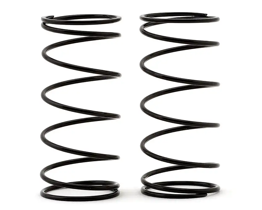 Team Losi Racing 22X 13mm Front Shock Springs (2) (Orange/3.75lb)