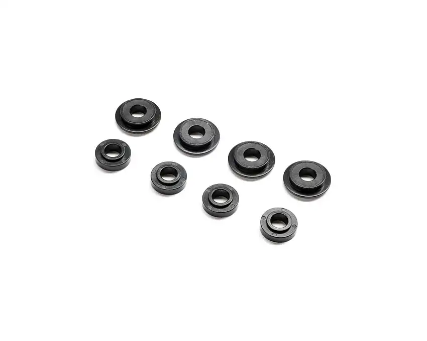 Team Losi Racing Shock Guides, 3.5mm, V2 (4)