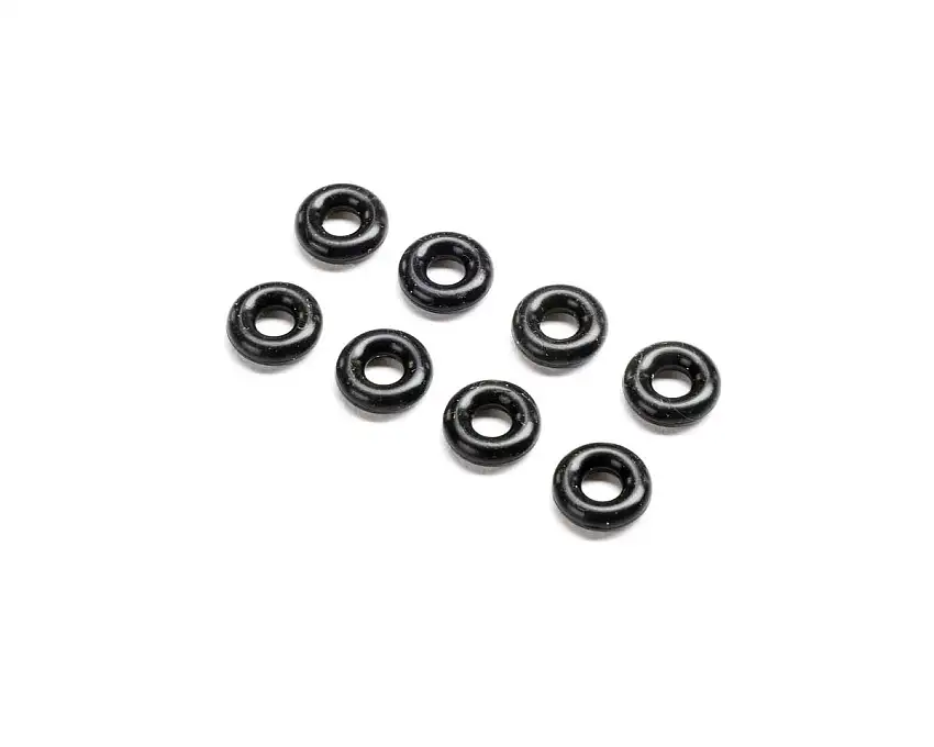 Team Losi Racing O-Ring Seals, 3.5mm, V2 (8)