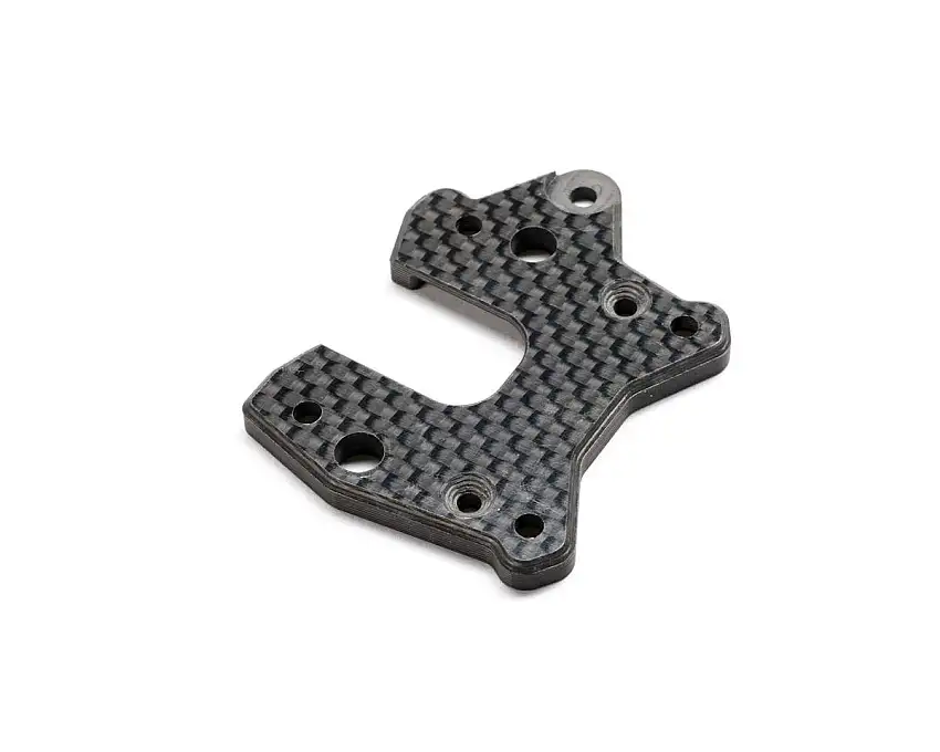 Team Losi Racing Carbon Center Differential Brace: 8X 2.0