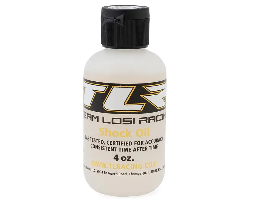 Team Losi Racing Silicone Shock Oil (4oz) (42.5wt)