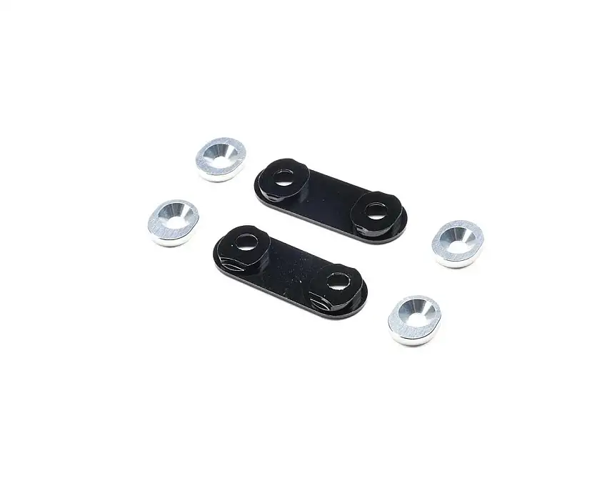 Team Losi Racing Insert Set, Adjustable Chassis: 8XT