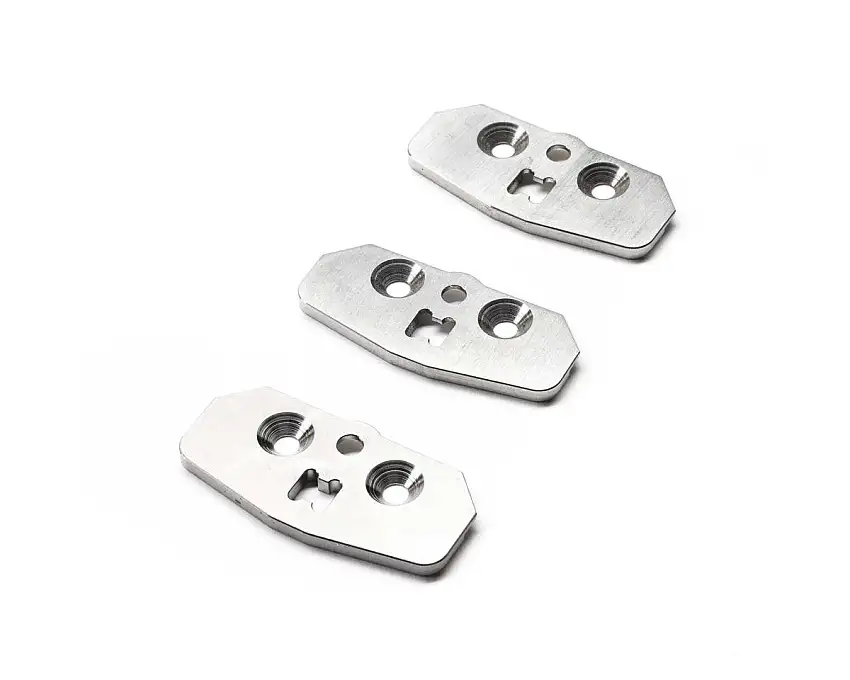 Team Losi Racing Skid Plate Set, Adjustable Chassis, Steel: 8XT