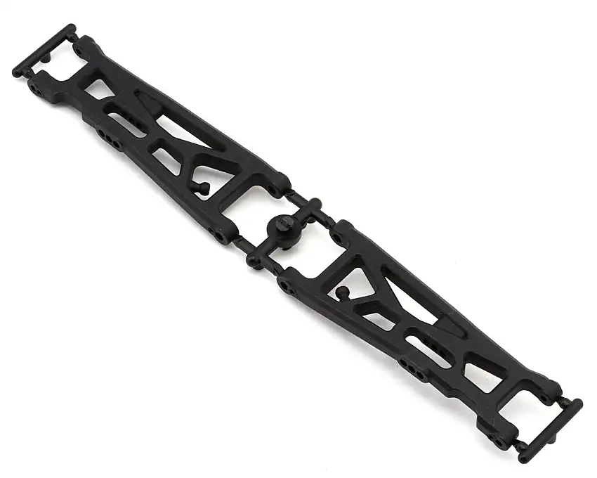 Team Losi Racing 22X-T Front Suspension Arms (Stiffezel) (2)