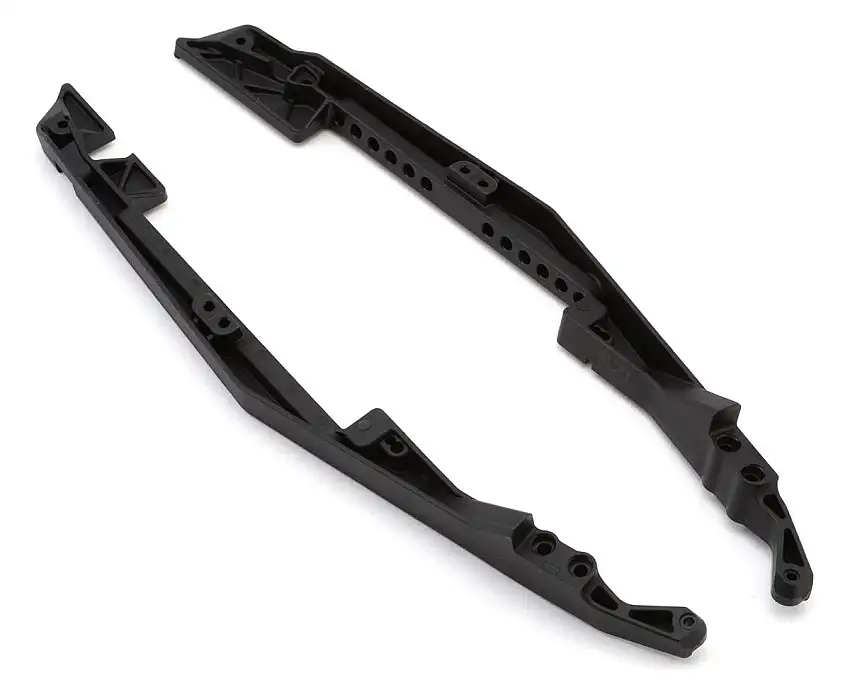 Team Losi Racing 22X-T Side Guards (Stiffezel) (2)