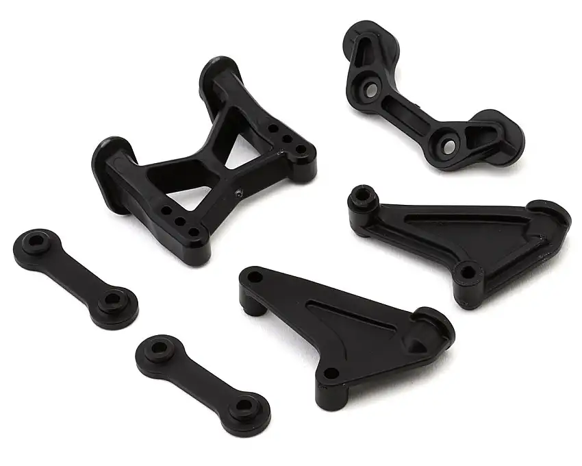 Team Losi Racing 22X-T Body Mount Set
