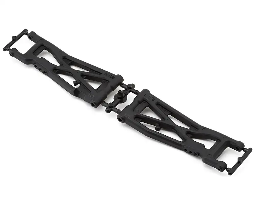 Team Losi Racing 22X-T Rear Suspension Arms (Stiffezel) (2)