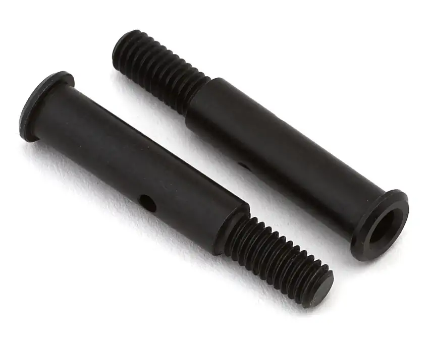 Team Losi Racing 22X-T Steel Front Axles (2)