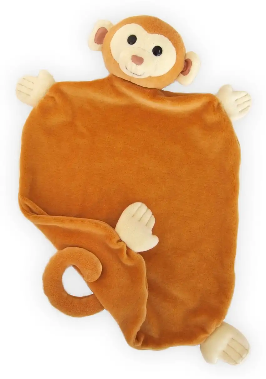 Monkey Picnic Pal Blankie (in Box)