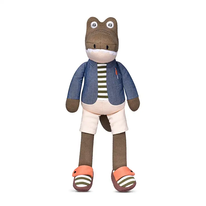 City Pals Plush Toy – Allistor Alligator