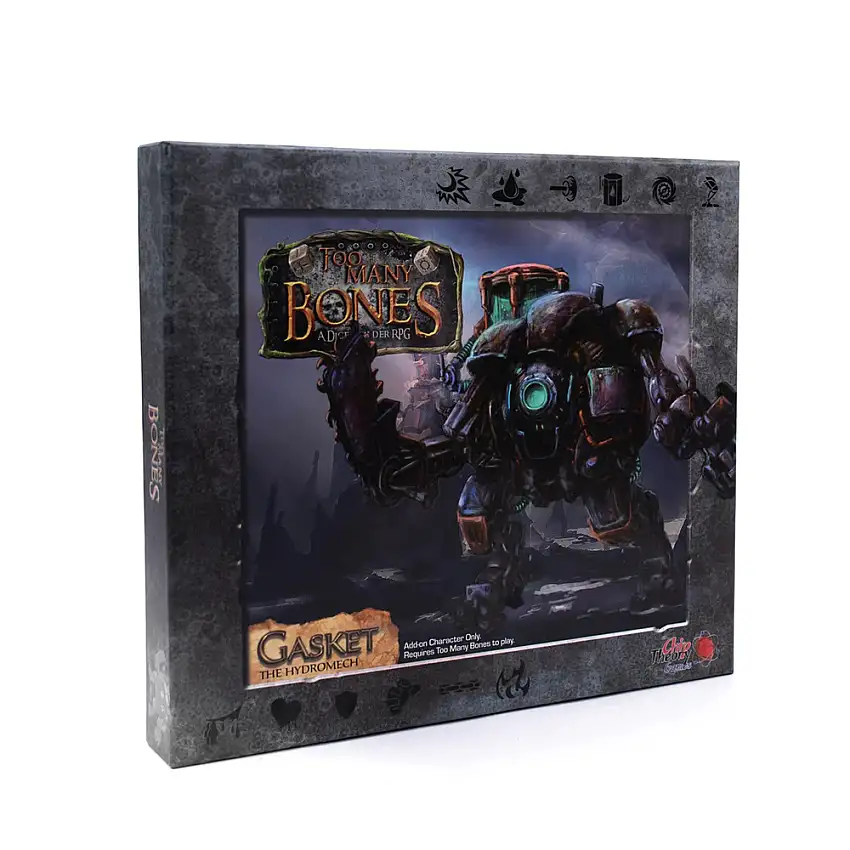 Too Many Bones: Gasket (Preorder)