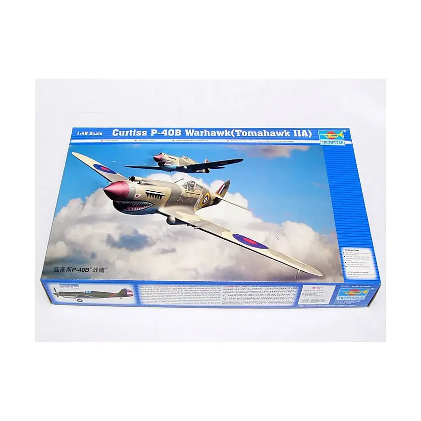 P-40B Warhawk (Tomahawk IIA)