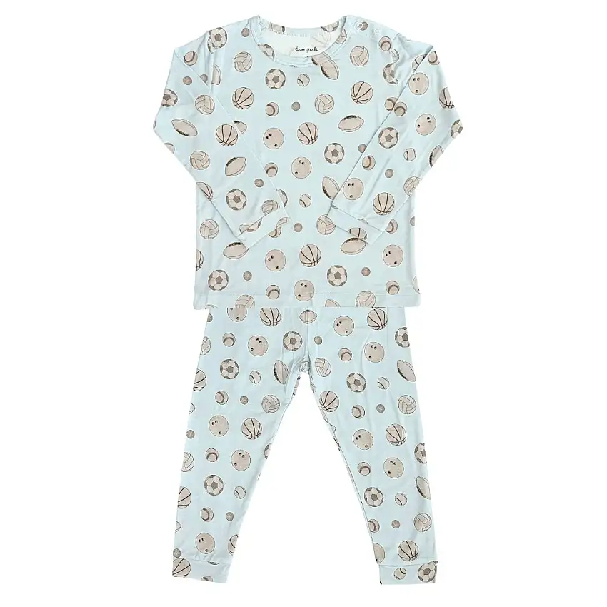 Toddler Pajama Set In Baby Ballers