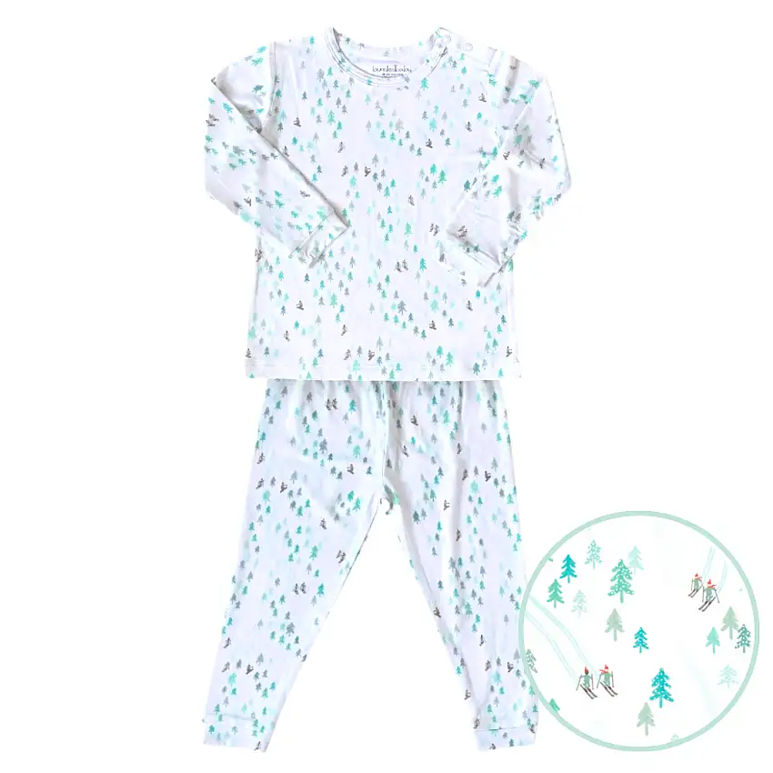 Toddler Pajama Set In Bunny Slopes