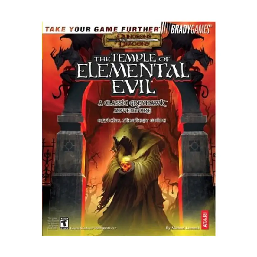 Temple of Elemental Evil Strategy Guide, The