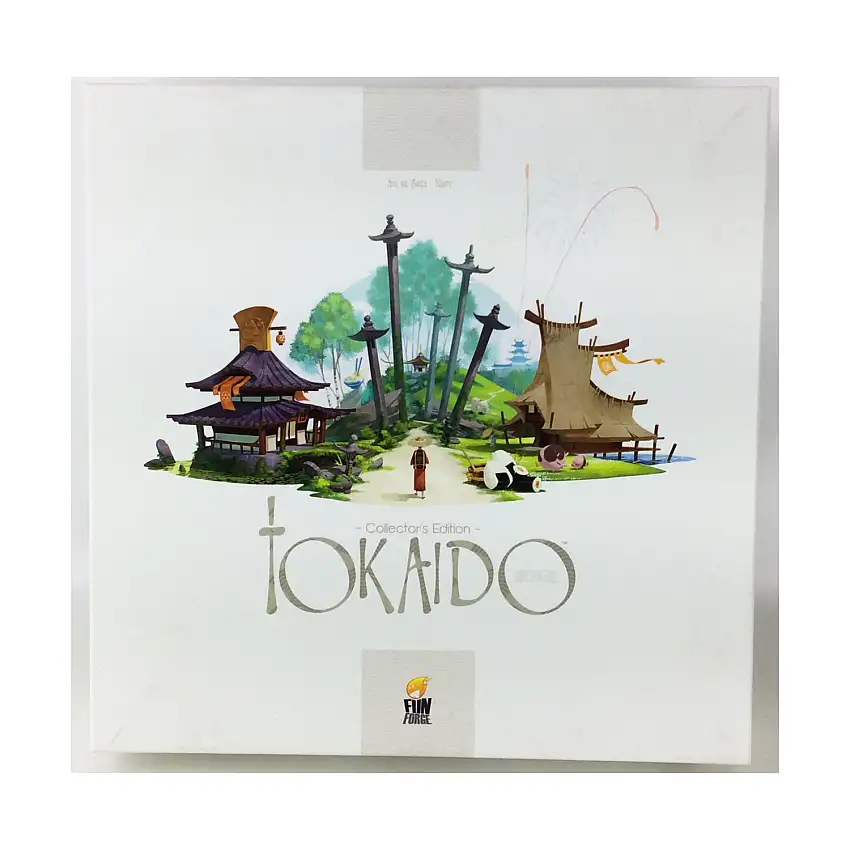 Tokaido (Kickstarter Samurai Pledge w/Painted Miniatures)