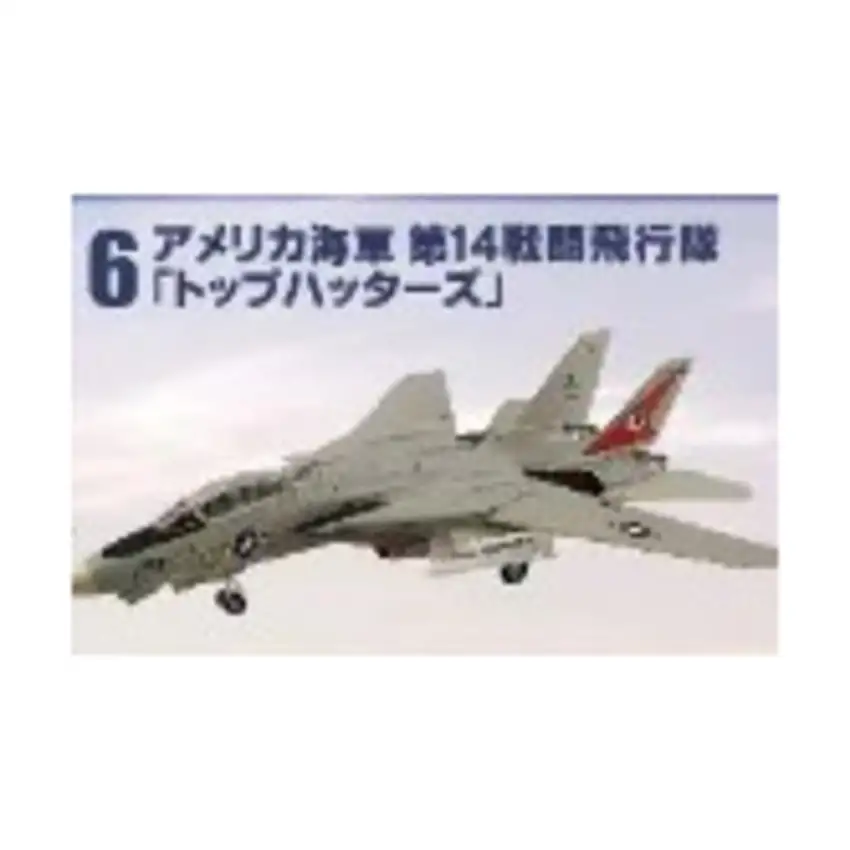 US Navy 14th Fighter Squadron "Top Hatters" (No. 6)