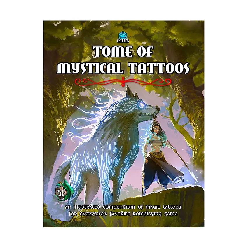 Tome of Mystical Tattoos