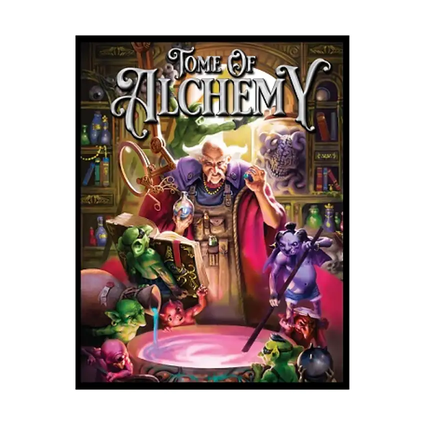 Tome of Alchemy (5E)