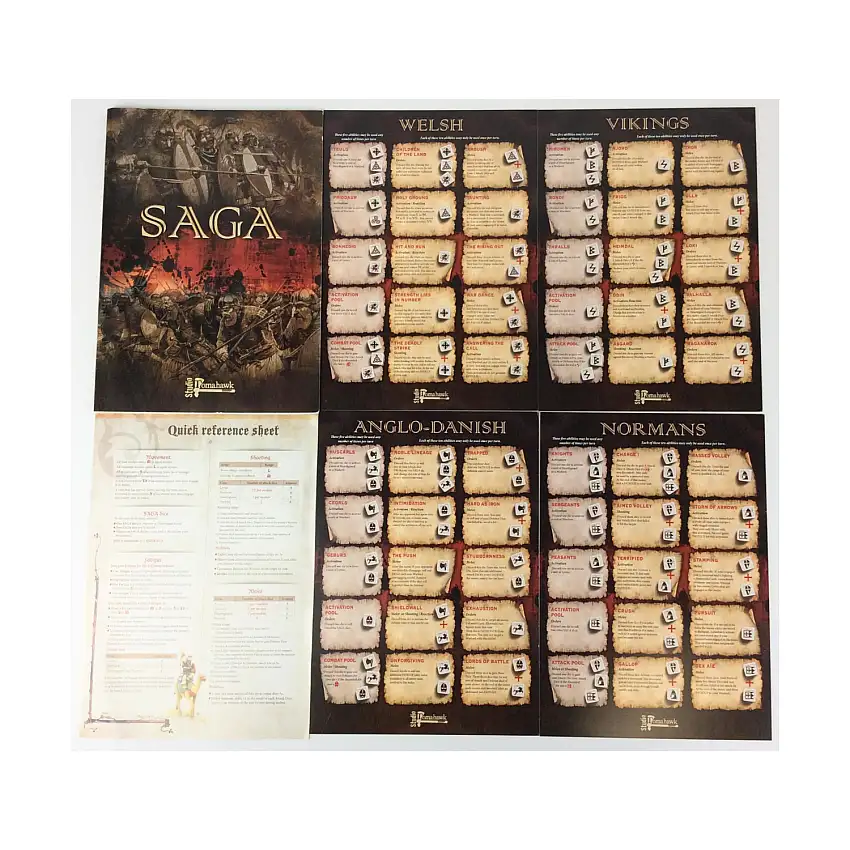 Saga Core Rulebook (1st Edition)