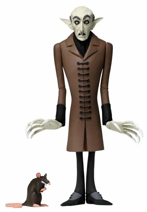 NECA Nosferatu Toony Terrors Series 3 Count Orlok Action Figure