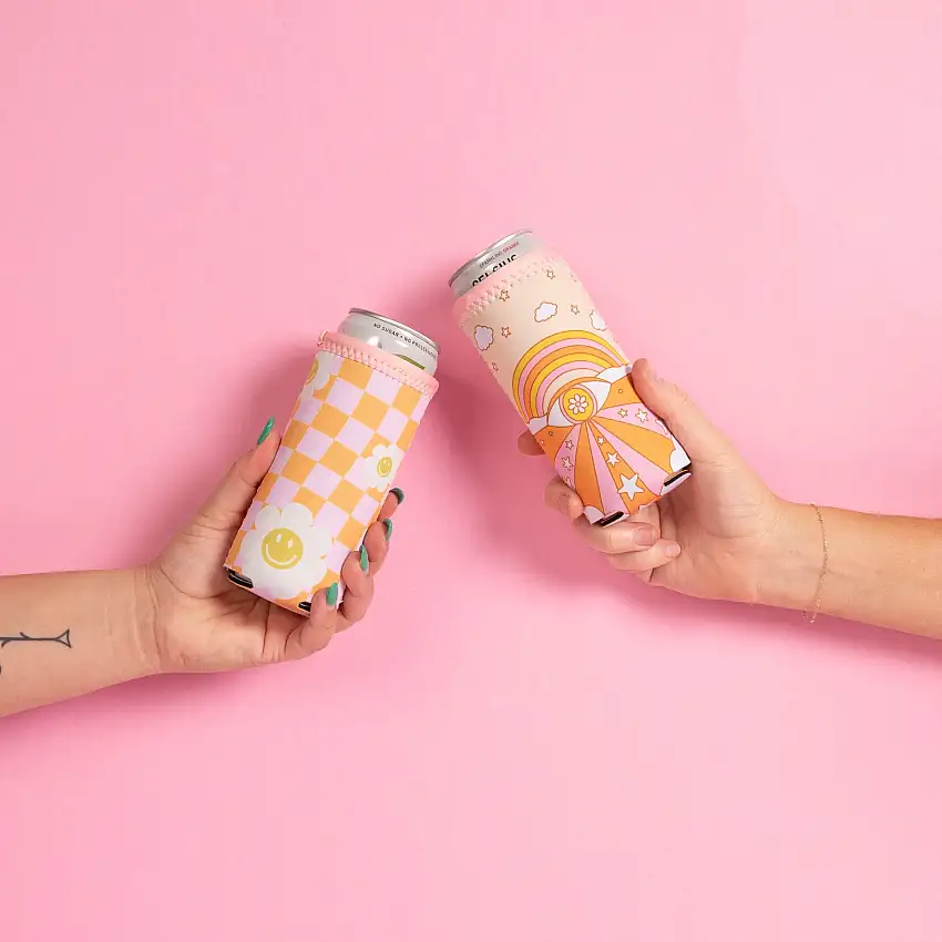 Tarot Dreamer Reversible Slim Can Holders