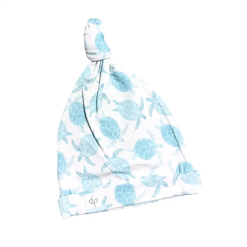 Top Knot Hat In Turtley Awesome