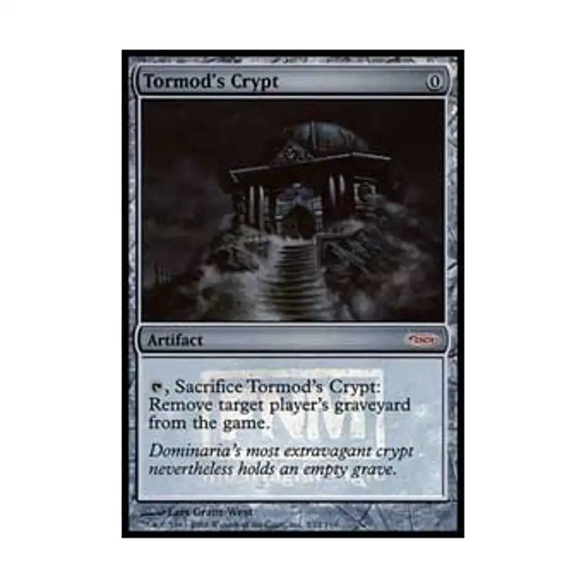 Tormod's Crypt (P) (Foil)