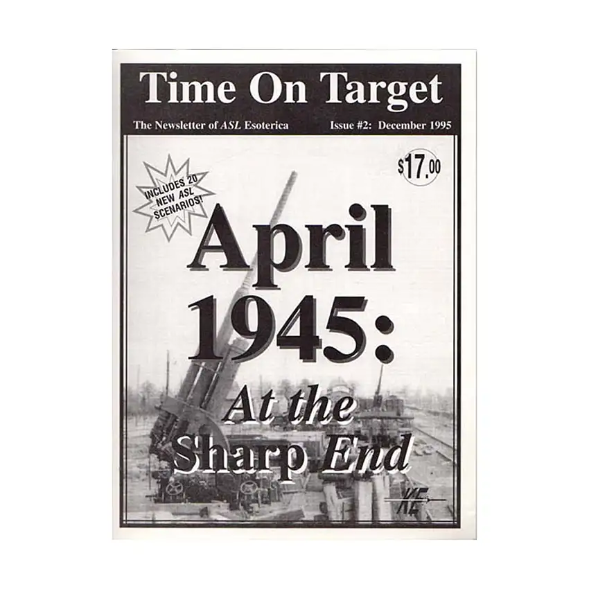 #2 "April 1945 - At the Sharp End"