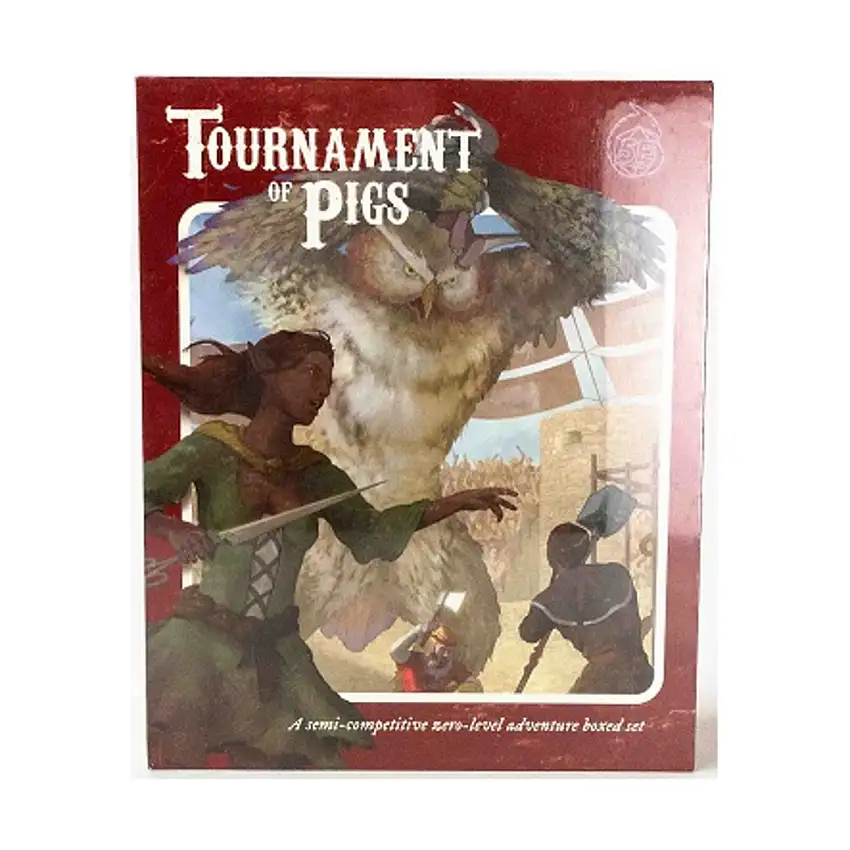 Tournament of Pigs Boxed Set (5E)