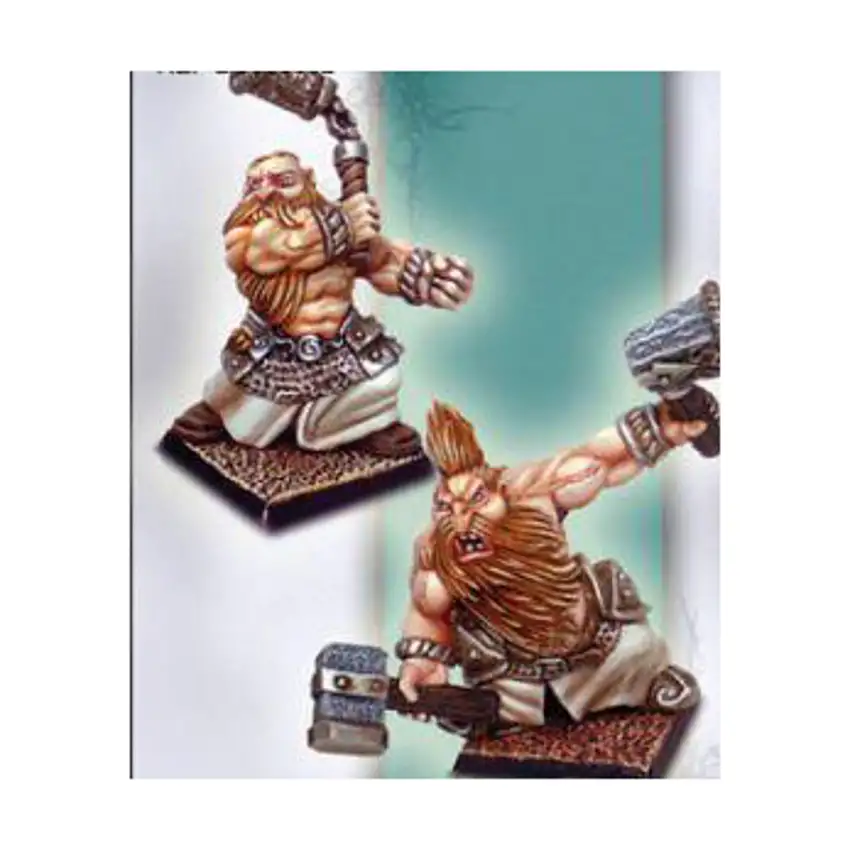 Aggrieved Dwarves #1